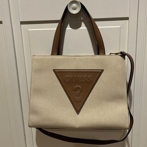 Barely used Guess tote